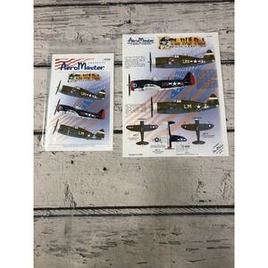 1/48 AeroMaster 48-649 The Wolf Pack Part II The 56 F.G. in WWII Part II New
